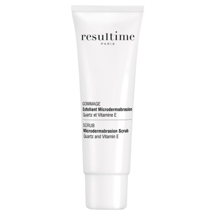 Micro-Dermoabrasione Quarzo E Vitamina E Resultime&reg; 50ml