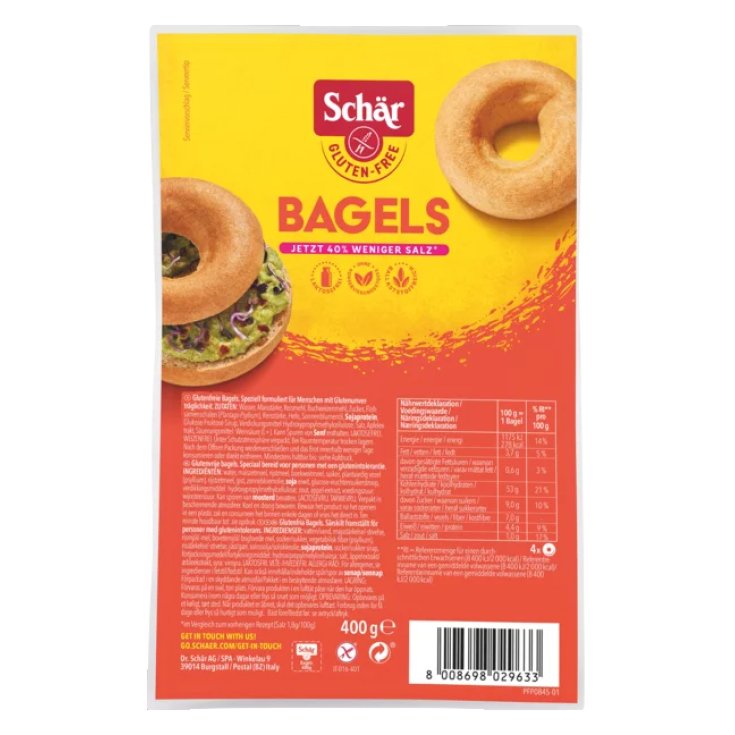 Bagels Sch&auml;r 400g