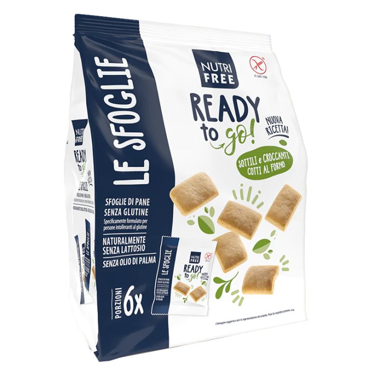 Le&nbsp;Sfoglie di Pane Ready to Go NutriFree 6x30g