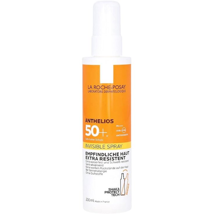Anthelios Spf50+ Invisible Spray La Roche Posay 200ml