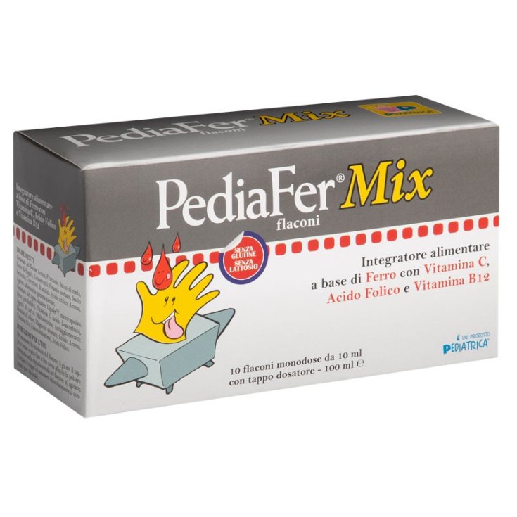 Pediafer&reg; Mix Flaconi Pediatrica&reg; 10x10ml