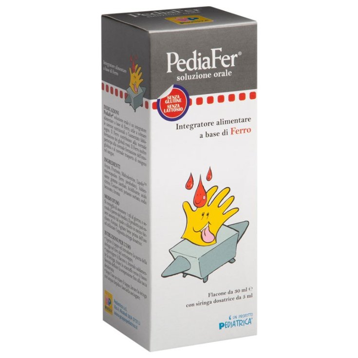 PediaFer&reg; soluzione orale Pediatrica&reg; 50ml