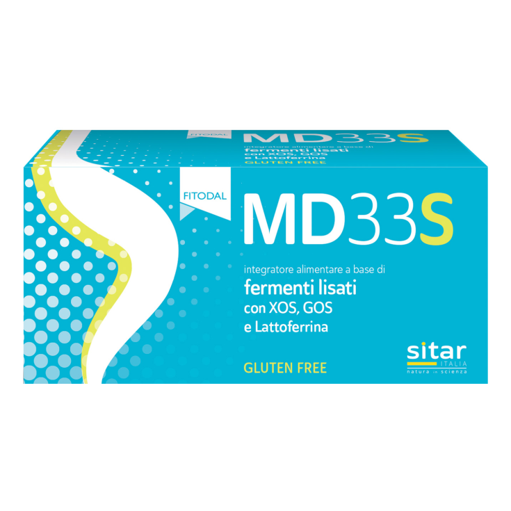 Fitodal MD33 S Sitar 10 Bustine Da 10ml