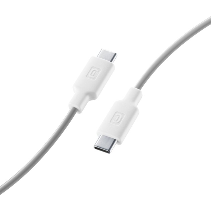 Stylecolor Cable USB-C to USB-C 100cm Bianco