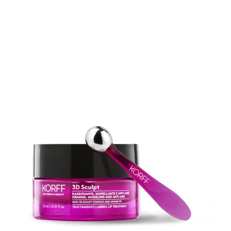 3D Sculpt Trattamento Labbra Korff 15ml