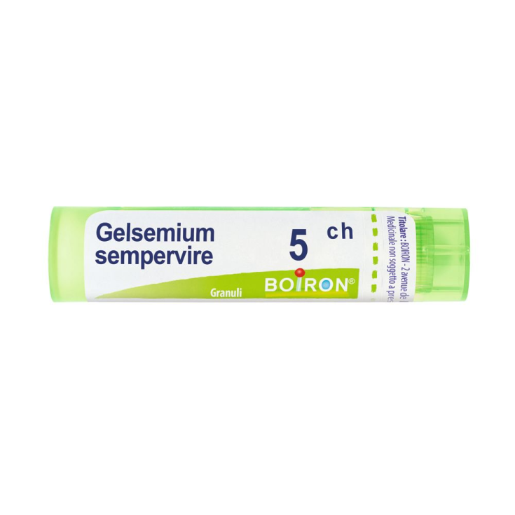 Gelsemium Sempervirens 5CH Boiron Granuli 4g