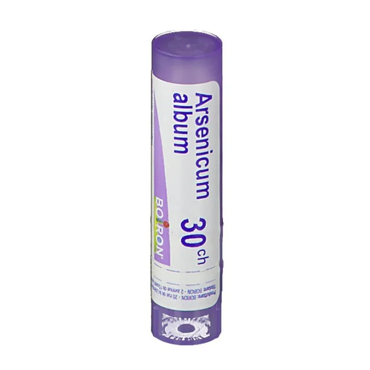 Arsenicum Album 30CH Boiron 80 Granuli