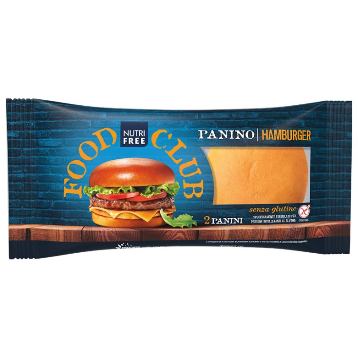 Panino Hamburger Nutrifree 2 Panini