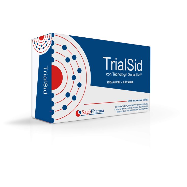 TrialSid Sag&egrave; Pharma 20 Compresse