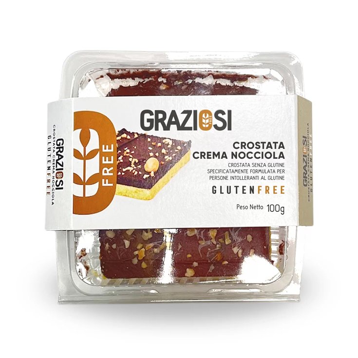 Crostata&nbsp;Alla Crema Di Nocciole Graziosi 100g