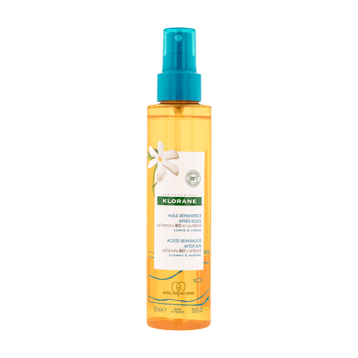 Polysianes Olio Ristrutturante Doposole Klorane 150ml