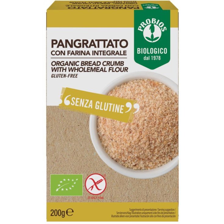 Pangrattato Con Farina Integrale Probios 200g