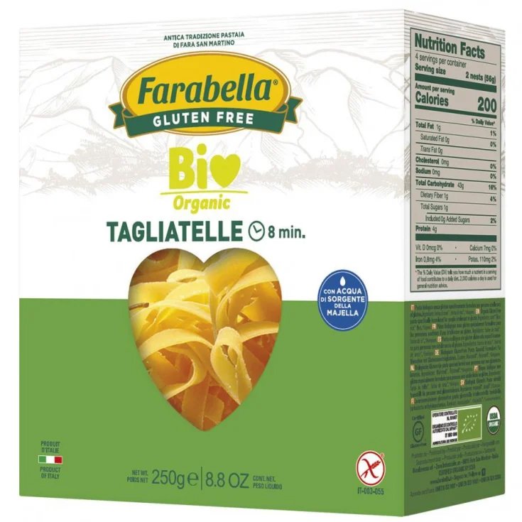Bio Tagliatelle Farabella&reg; 250g