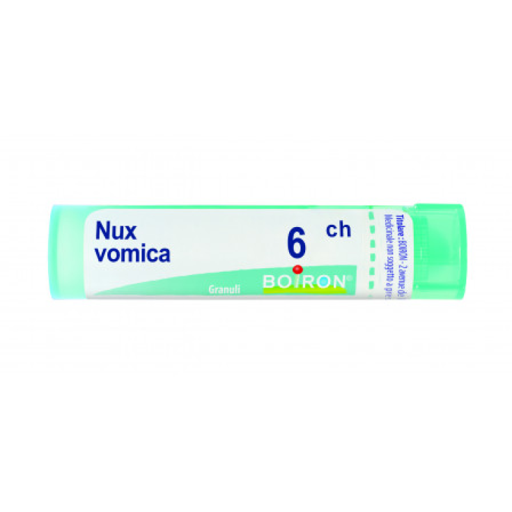 Nux Vomica 6CH Boiron Granuli 4g