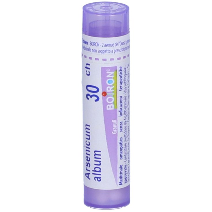 Arsenicum Album 30ch Boiron 80 Granuli 4g