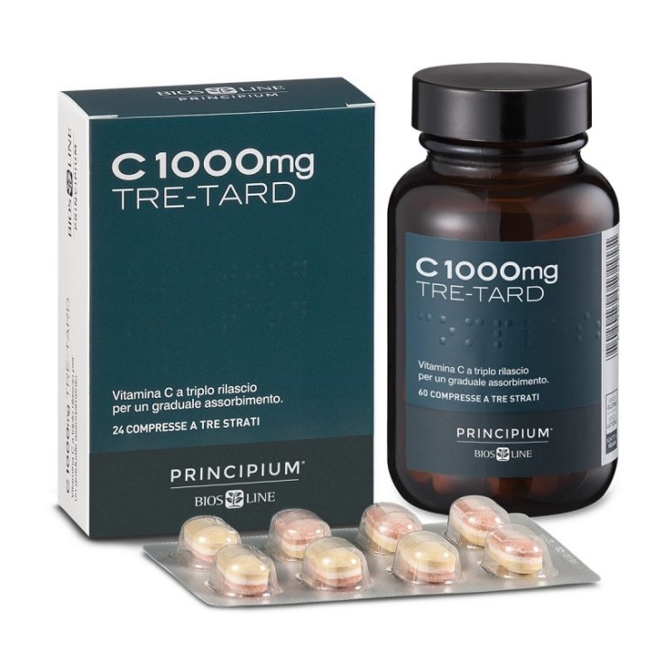 Principium C1000 Tre-Tard BiosLine 60 Compresse
