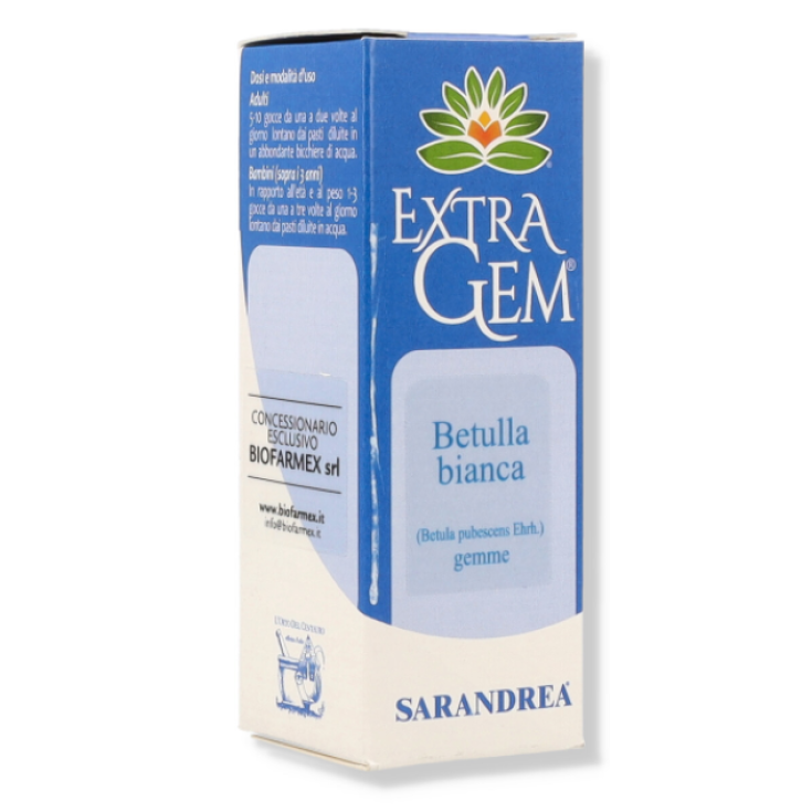 ExtraGem Betulla Bianca Sarandrea 20ml