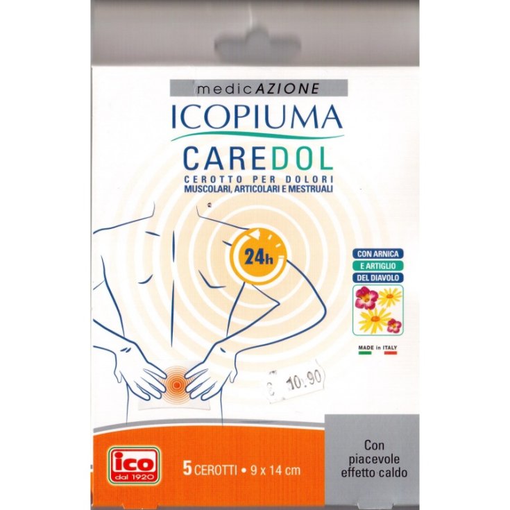 Icopiuma Caredol  5 Cerotti