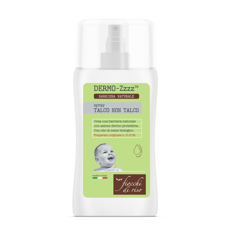 Talco Non Talco Fiocchi Di Riso 100ml