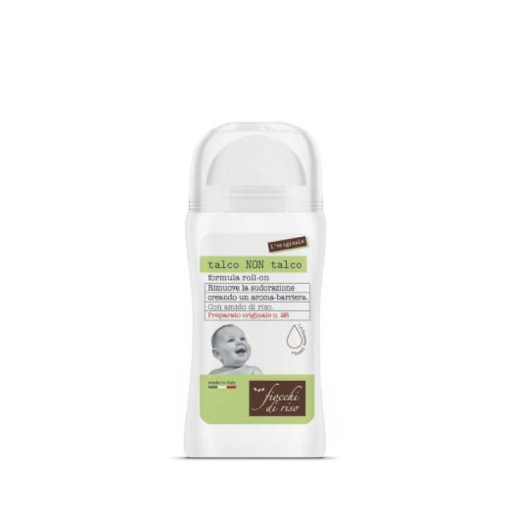 Roll On Talco Non Talco Fiocchi Di Riso 60ml