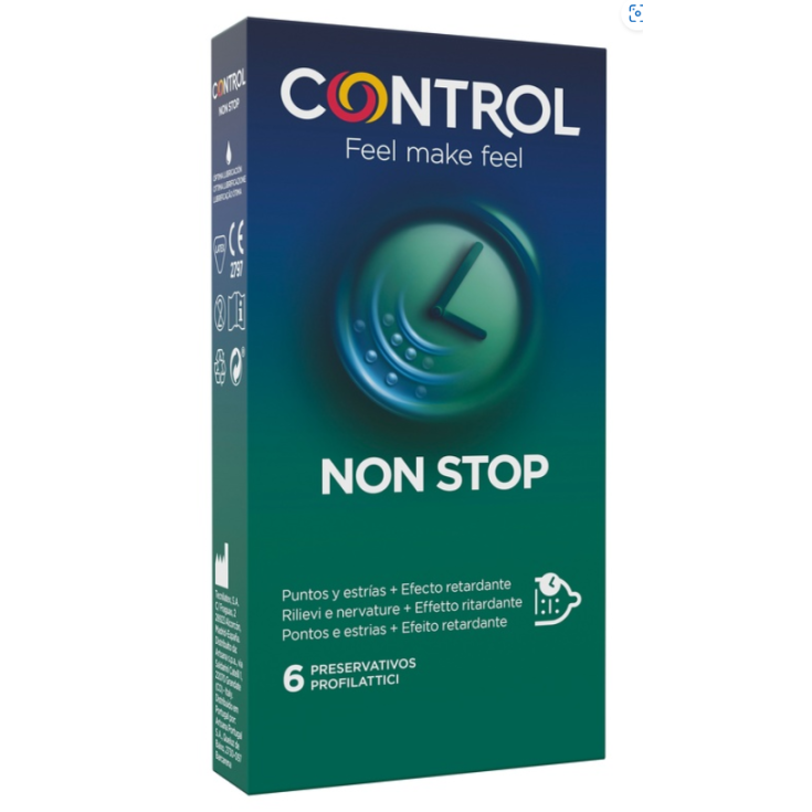 Non Stop Control 6 Pezzi