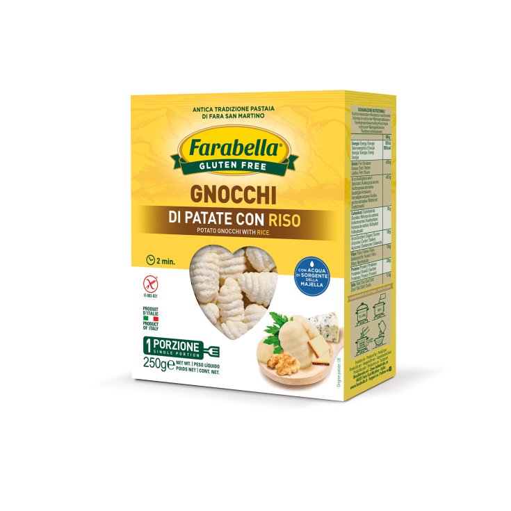 Gnocchi Di Patate Con Riso Farabella&reg; 250g