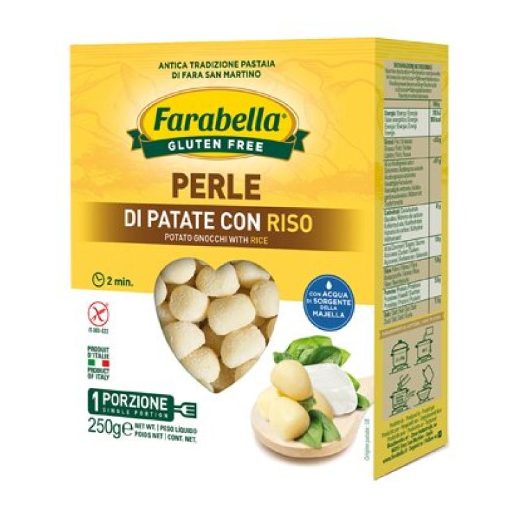 Perle Di Patate Con Riso Farabella&reg; 250g