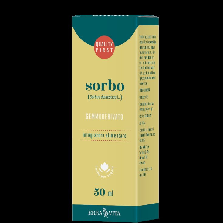 Sorbo Gemmoderivato Erba Vita 50ml