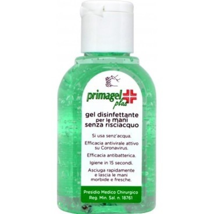 Primagel Plus Gel Disinfettante Mani Allegrini 50ml