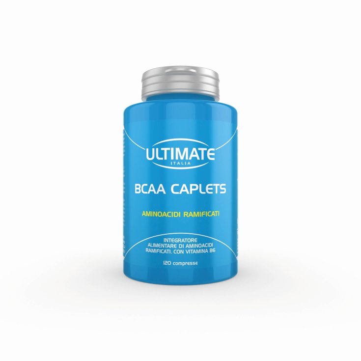 BCAA Caplets Aminoacidi Ramificati&nbsp;Ultimate 120 Compresse