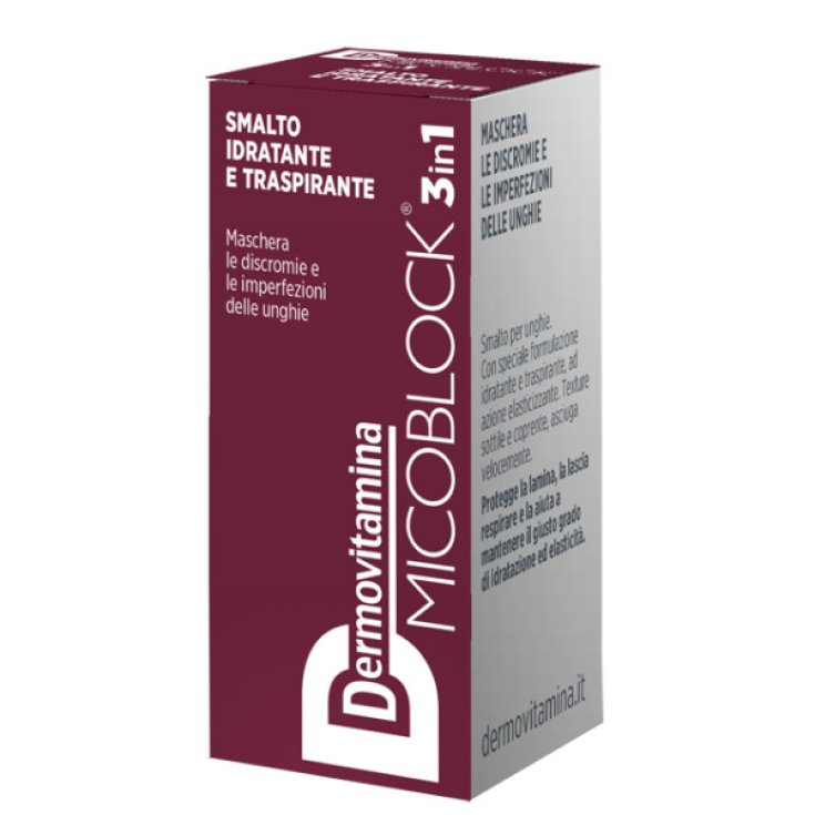 Micoblock&reg; 3 In 1 Bordeaux Dermovitamina 5ml
