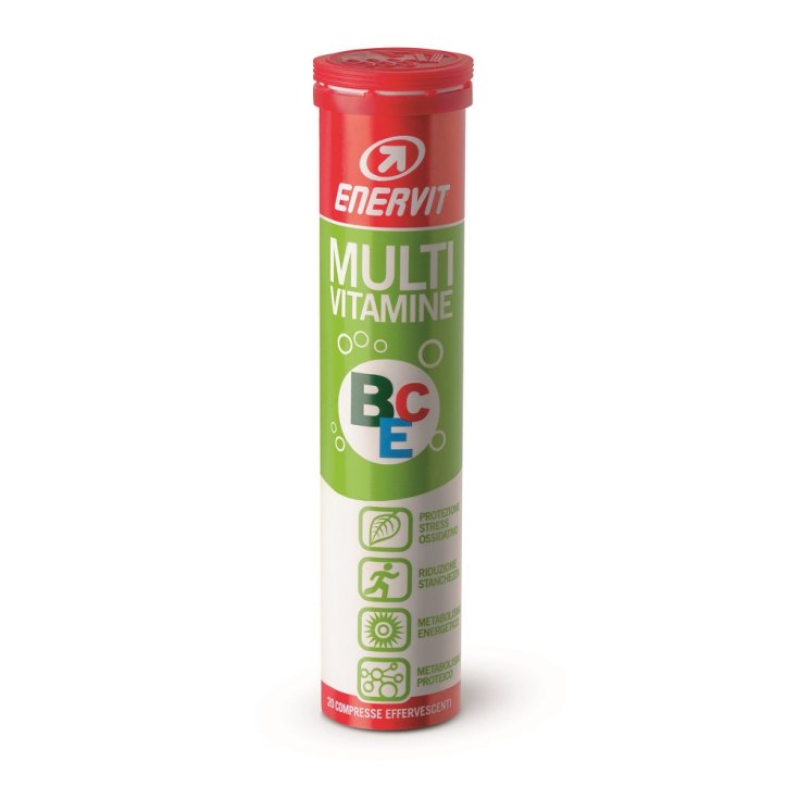 Multivitamine BCE Enervit Sport 20 Compresse Effervescenti