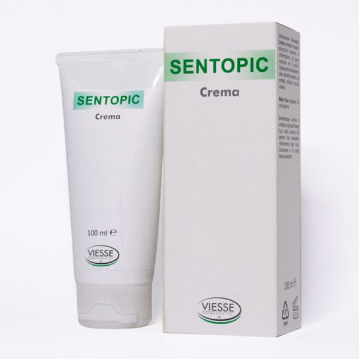 Sentopic Crema Viesse Farmaceutici 100ml