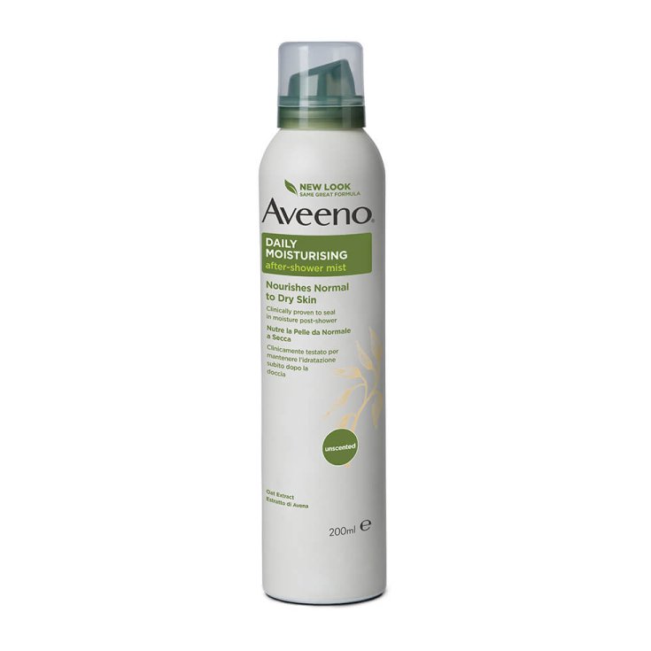 Daily Moisturising After-Shower Mist Aveeno 200ml