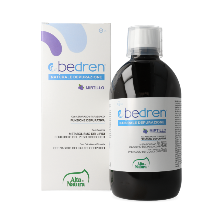 BEDREN&reg; MIRTILLO Alta Natura&reg; 500ml
