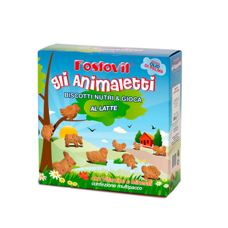 Fosfovit Gli Animaletti Al Latte Lo Bello 360g