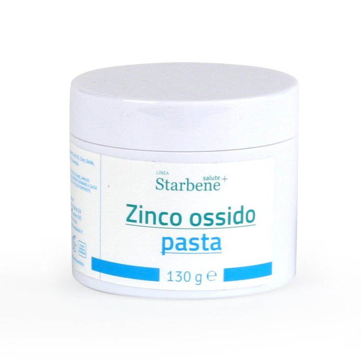 Zinco Ossido Pasta Starbene 130g