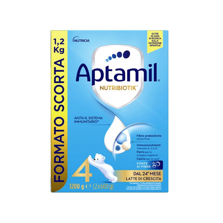 Aptamil 4 Nutricia 1200g Formato Scorta
