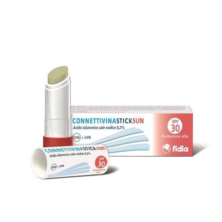 Connettivina Stick Sun SPF30 Fidia 3g Connettivina Stick Sun SPF30 Fidia 3g