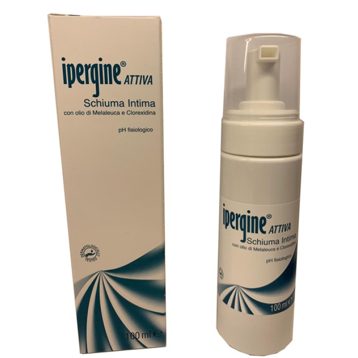 Iperegine Schiuma Attiva 100g