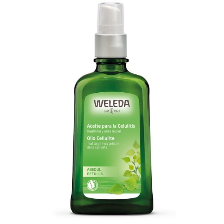 Olio Cellulite Betulla Weleda 100ml