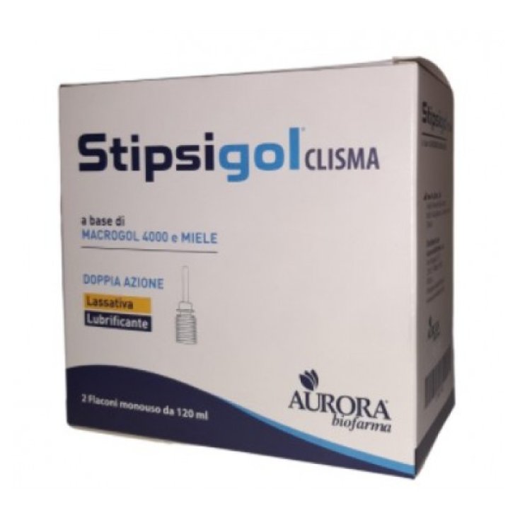 Stipsigol Clisma Aurora Biofarma&reg; 2x120ml