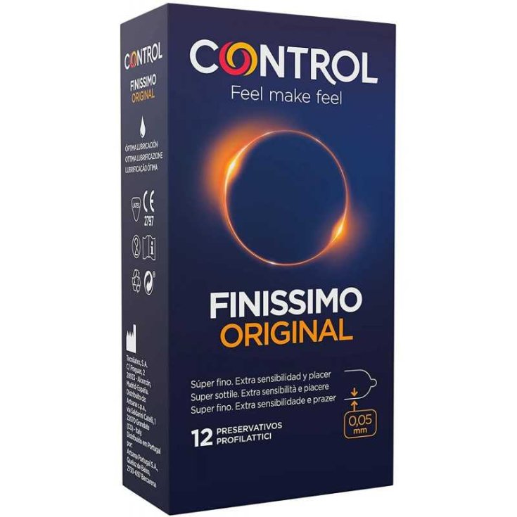 Finissimo Original 0.05mm Control 12 Pezzi