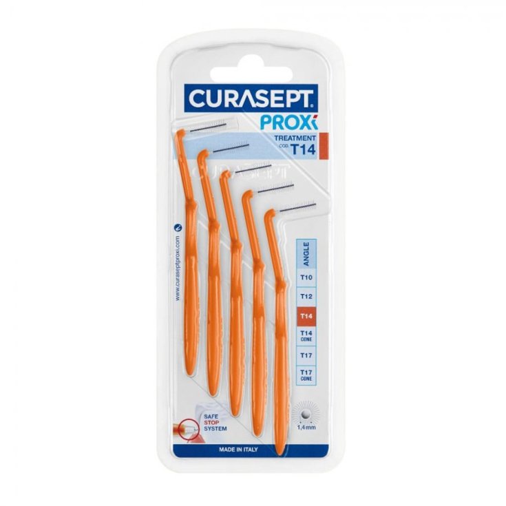 Proxi Angle T14 Arancione Curasept&reg; 5 Pezzi