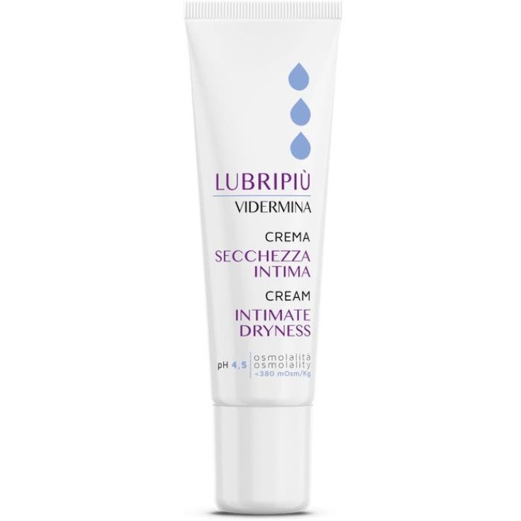 LubriPi&ugrave; Crema Vidermina 30ml