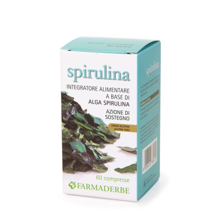 Spirulina Farmaderbe 60 Compresse
