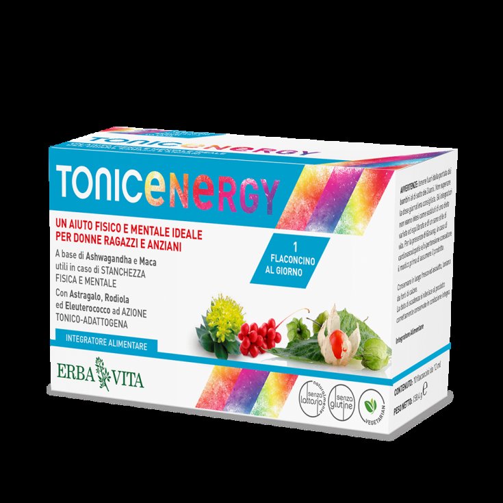 Tonic Energy Erba Vita 10 Flaconcini