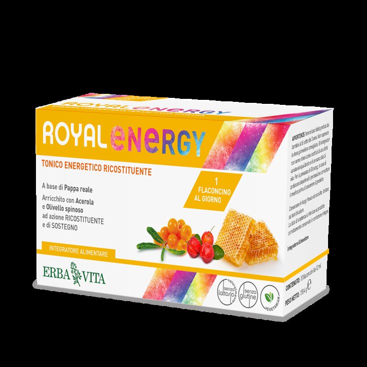Royal Energy Erba Vita 10 Flaconcini