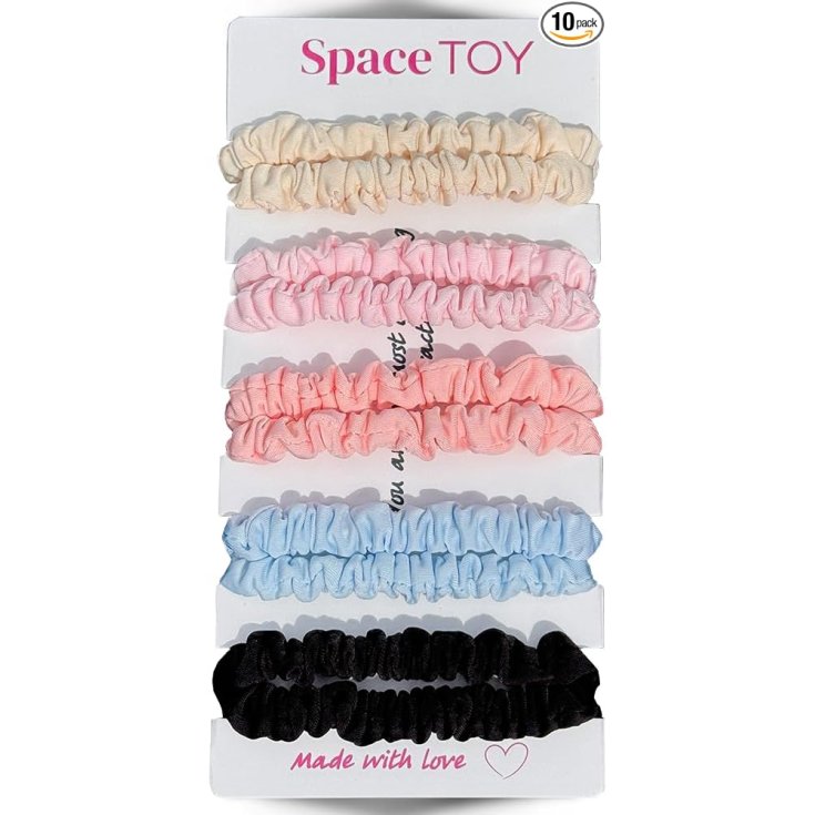 Codini Seta Morbidi Space Toy 5 Pezzi