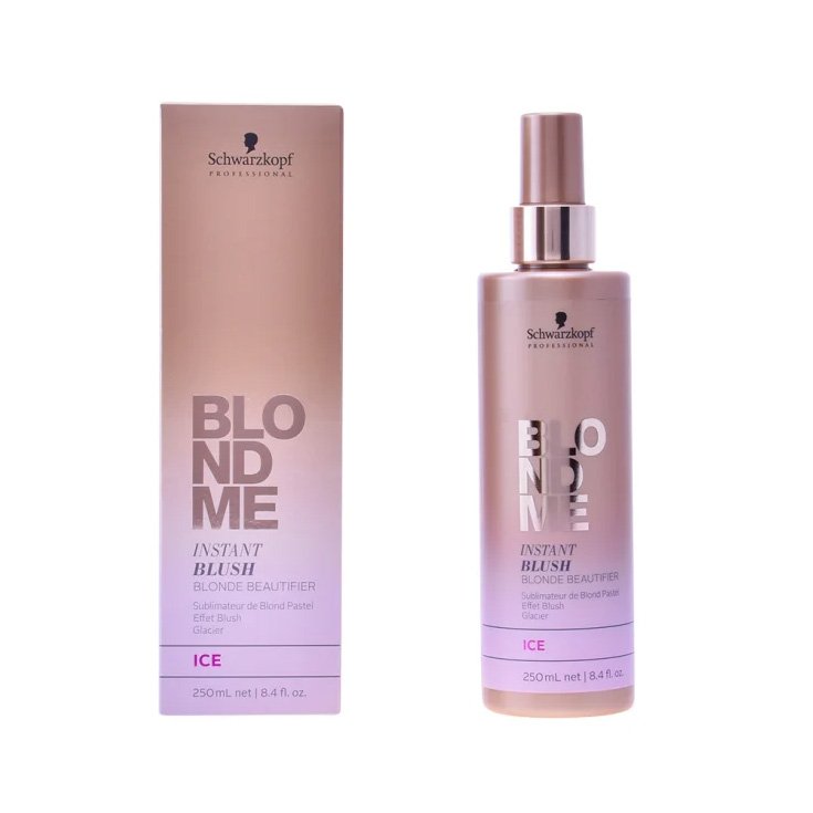 Blondme Instant Blush Ice Schwarzkopf 250ml